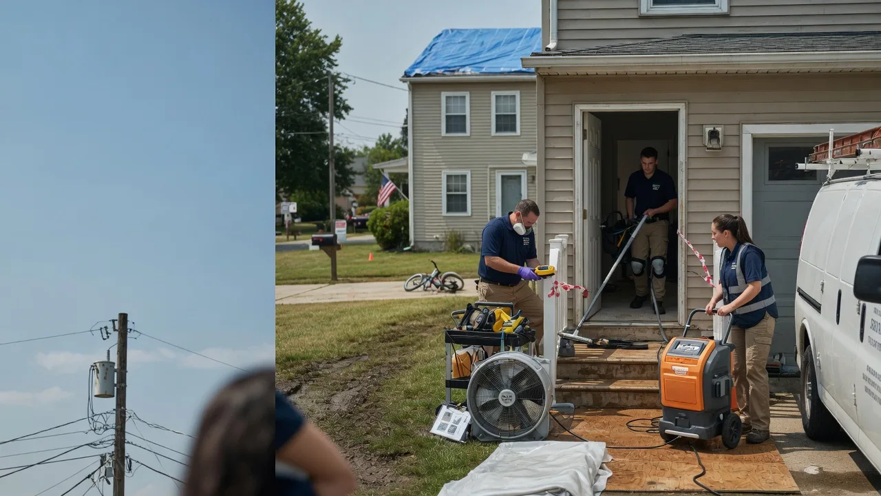 Water Damage Repair in Millersburg, MI near me